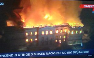 Dano irreparável: incêndio trágico no Museu Nacional por culpa dos cortes de Temer