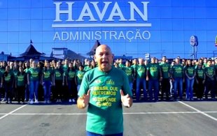 Dono da Havan responde processo no MP por vídeo coagindo funcionários