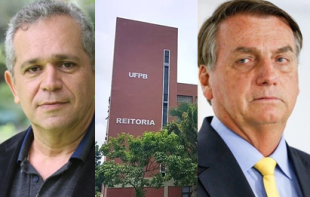 Interventor Bolsonarista na UFPB ataca sindicatos 
