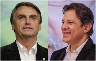 Finanças elegem entre os ataques de Bolsonaro e os de Haddad