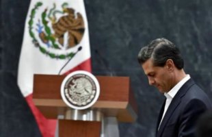 Peña Nieto em seu labirinto