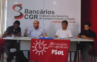 Esquerda Diário debate política nacional na plenária municipal do PSOL em Campina Grande (PB)