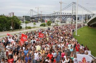Enfrentar os ajustes que virão com as lições da greve de Florianópolis