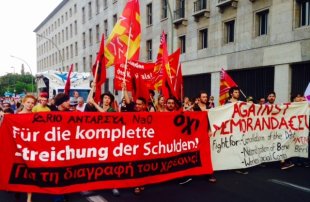 Mobilização em Berlim para dizer NÃO à Troika