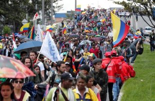 Colômbia: Terceira greve nacional e novas mobilizações contra Duque