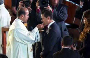 O que há por trás da traição de Peña Nieto à Igreja Católica?