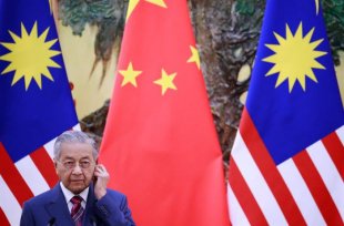 Malásia inflige revés na "rota da seda" da China