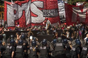 Argentina contra a reforma da previdência: a esquerda que Temer não previu