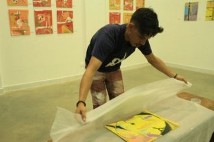 Onda de censura à arte se espalha e Polícia Civil apreende quadro em museu de Campo Grande