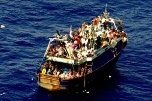 Mediterrâneo foi a rota mais fatal para imigrantes em 2014