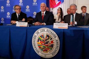 Com apoio de Temer, EUA pede suspensão de Venezuela na OEA boicotando reeleição de Maduro