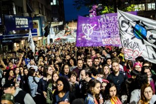 Tomar as ruas de Porto Alegre contra Bolsonaro, o golpismo e as reformas nesta quinta-feira