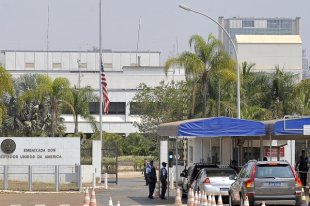 Embaixada americana deve mais de R$134 milhões à previdência