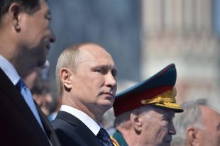 A Rússia faz demonstração de suas novas alianças e de força militar