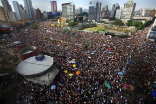 Pré-carnaval "saiu do controle" do projeto de "cidade cinza" de Dória