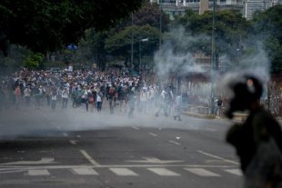 Venezuela: 35 mortos em um mês de crise política e repressão