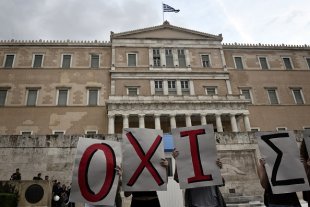 Que se votará no referendo grego?