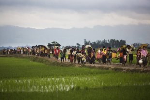 Exército de Mianmar deixa mais de 400 muçulmanos mortos em uma semana