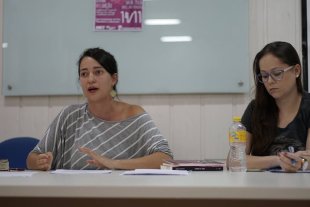 Ciclo ‘Feminismo e Marxismo' com Diana Assunção reúne centenas nas universidades do Nordeste