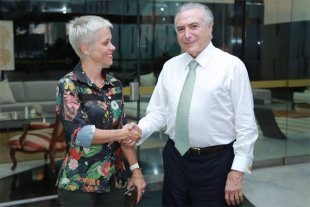 Cristiane Brasil é impedida de tomar posse do ministério do Trabalho