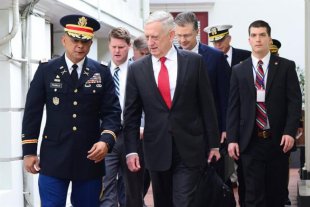 Estados Unidos passa de “guerra contra o terrorismo” para se preparar para um conflito entre potências