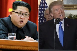 Trump aceita convite de Kim Jong-Un para se reunir em março