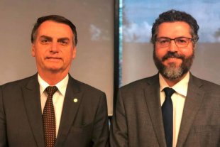 Para agradar Trump, Bolsonaro escolhe diplomata Ernesto Araújo para Relações Exteriores
