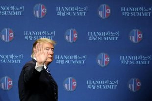 Fim abrupto e sem avanços para a segunda cúpula entre Trump e Kim Jong Un