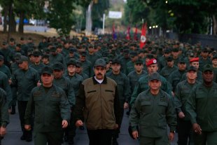 As Forças Armadas cada vez mais posicionadas como um fator de poder na crise da Venezuela