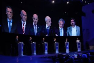 Debate presidencial na Argentina: o candidato da Frente de Esquerda enfrentou Macri e o candidato do peronismo
