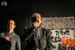 Contra Le Pen, apoio incondicional a Martinez, à CGT e aos grevistas!
