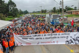 Não à privatização da Petrobras: CUT deve organizar a força dos petroleiros contra este ataque