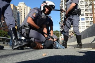 Sem contenção da COVID-19 na região, ABC recebe mais policiais para reprimir a população