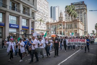 Suspenso por 90 dias aviso prévio das demissões dos trabalhadores do IMESF em Porto Alegre