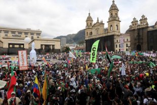 Nova jornada de protestos na Colômbia contra as políticas do Governo Duque