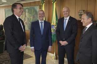 Conmebol agradece Bolsonaro após absurda decisão de sediar Copa América no Brasil