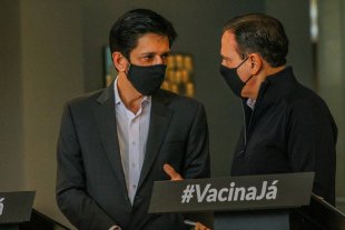 Falta de vacina contra a Covid em SP demonstra demagogia de Doria na condução da pandemia