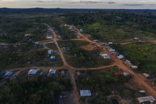 A gigante Equatorial fornece energia a invasores de terras indígenas no Pará 