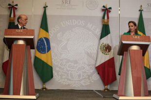 No México, Serra diz que ‘é um perigo' a alta participação de mulheres na política nacional