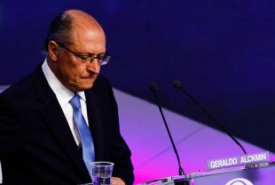 Alckmin na Band: Fala que em SP a educação é um modelo, só se for de precarização