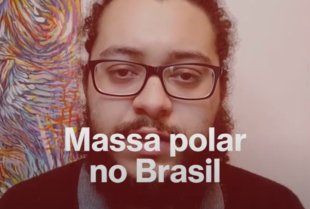 &#127897;️ ESQUERDA DIÁRIO COMENTA I Massa polar no Brasil - YouTube