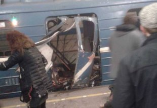 Rússia: Explosão no metrô de São Petersburgo deixa ao menos 10 mortos