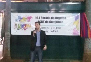 Aula pública sobre criminalização do movimento LGBT no centro de Campinas