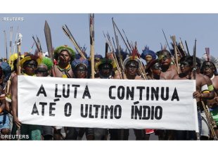 Bolsonaro quer acabar com a Funai e agravar o genocídio e apagamento indígena 