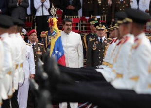 Rusgas nas Forças Armadas há três semanas da Constituinte de Maduro