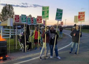 3.000 trabalhadores estão em greve na maior fábrica de caminhões da Volvo dos EUA 