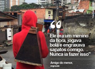 Barbárie: menino de 10 anos é assassinado por policial militar na grande São Paulo