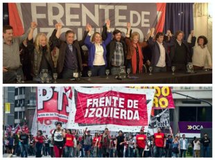 MAIS: diminuir a força da FIT na Argentina para justificar sua adaptação ao PT