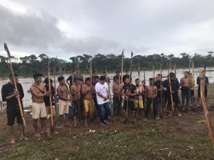 Garimpeiros atacam a tiros indígenas da comunidade Palimiu, em Roraima
