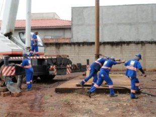 Crise hidrica! 11 bairros de Araraquara sem água